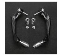 XEXJHQQ Handle Bar Hand Guards for XRV750 for Africa for Twin for CRF1000L for CRF1100L Motorcycle Aluminum Handlebar Brake Clutch Lever Hand Guard Protector Handguard Handguards Motorcycle(Silver)
