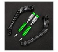 XEXJHQQ Handle Bar Hand Guards for XV1100 XV535 XV750 XV950 Motorcycle Aluminum Handlebar Brake Clutch Lever Hand Guard Protector Handguard Handguards Motorcycle(Green)