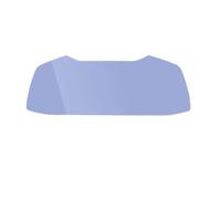 XEXJHQQ Screen Protector Film For A6 C8 4K For A7 4K8 2019-2021 Car Navigation Instrument AC Film GPS Touch Full Screen Protector Tempered Glass Accessories(Instrument Film)