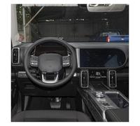 XEXJHQQ Screen Protector Film For Haval For Dargo 2021 2022 Car Infotainment Dashboard Car Navigtion Tempered Glass LCD Screen Protective Film Sticker Guard 3PCS