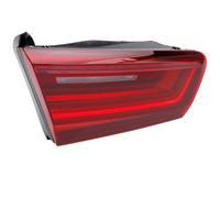XEXJHQQ Tail lamps For A6 4G C7 2015-2018 Left Right Pair Rear Tail Light Inner 4G5945093E 4G5945093D 4G5945093C Car Tailights(Inner left)