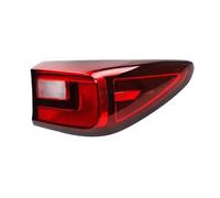 XEXJHQQ Tail lamps For SAIC MG ZS For SUV 2017 2018 2019 Left Right Car Rear Tail Light Reverse Brake Lamp With No Bulbs Turn Signal Car Tailights(Outer Right)