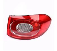 XEXJHQQ Tail Light For VW For Tiguan 2010 2011 2012 Car Rear TailLight Cover Lamp Reversing Brake Fog Light Without Bulb Rear Tail Lamp(Right Outer)