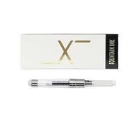 Xezo Fountain Pen Ink Converter Part for Speed Master/Urbanite I Only, Nickel Plated. Piston Filling Mechanism.