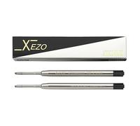 Xezo Medium-Fine Line Black Ballpoint Refills Pack of 2 (Model: 930-M)