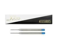 Xezo Medium-Fine Line Blue Ballpoint Refills Pack of 2 (Model: 930-M)