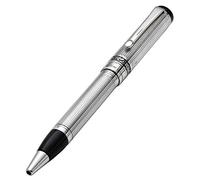 Xezo Tribune Twist Action Ballpoint Pen, Medium Point. Solid Sterling Silver Barrel with Pure Platinum Plated Parts. Handcrafted, Limited Edition of 300, Serialized