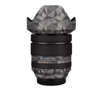 XF 16-80 F4 Camera Skin Wrap Lens Skins Protector Anti-Scratch Coat Wrap Cover Sticker for Fujifilm XF 16-80mm F4(Triangle Titanium)