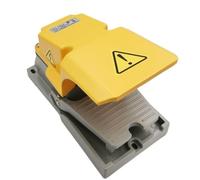 XF-302B Treadle Foot Pedal Switch 15A/250VAC 1C Contact Form 1Pcs