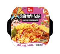 XF Self Heating Spicy Beef Offal Hotpot 480g