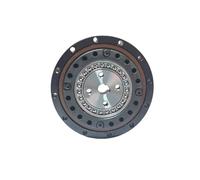 XF14/17/20/25 Harmonic Drive Harmonic Reducer for Nema17/23/34 Stepper Motor 50W 100W 200 400W Servo Motor CNC Rotary Table Manipulator Joint(XF17 for 40 Servo,Ratio 80 to 1)
