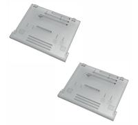 XF2404001 Bobbin Cover Plate, Plastic Sewing Machine Needle Cover Plate Compatible with Brother BB370 BM2800 SM3701 Star 27S XL2500 XM2701 (Pack of 2)