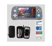 (XF43 handheld gaming console 64G gray) XF43 handheld game console TV home arcade PSP high definition PS1 open source arcade game handheld game