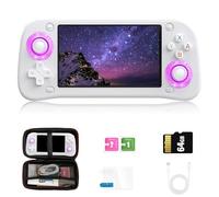 XF43 Retro Handheld Game Console, 15000 Classic Retro Video Games | Open Source Linux System, 30 Mainstream Emulators, 64G TF Card, 4.3-Inch IPS Screen, Rechargeable Battery