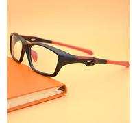 XFAK Men Sports Sunglasses Progressive Multifocal Reading Glasses Photochromic Sun Readers Bifocal Eyewear Adjustable Temples (Color : Red, Size : 2.5x)