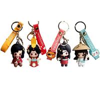 XFApreal Anime Heaven Official’s Blessing Xie Lian Hua Cheng Keychians Tian Guan Ci Fu Keyring Keychains (All in one)