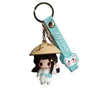 XFApreal Anime Heaven Officials Blessing Xie Lian Hua Cheng Keychians Tian Guan Ci Fu Keyring Keychains, Xielian, One Size