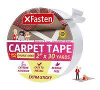 XFasten Super Strong Double Sided Carpet Tape Extr