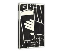 XFATGIA Bauhaus Guinness Printings Canvas Poster Bedroom Decor Landscape Office Room Decor Gift 16x24inch(40x60cm)