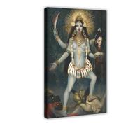 XFATGIA Death And Transformation Poster Canvas Poster Wall Art Decor Print Picture Paintings for Living Room Bedroom Decoration 20x30inch(50x75cm)