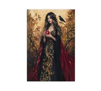 XFATGIA Greek Mythology Tragedy Poster Canvas Poster Bedroom Decor Landscape Office Room Decor Gift 08x12inch(20x30cm)
