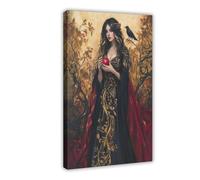 XFATGIA Greek Mythology Tragedy Poster Canvas Poster Wall Art Decor Print Picture Paintings for Living Room Bedroom Decoration 20x30inch(50x75cm)