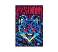 XFATGIA Mammoth Show Poster Canvas Poster Bedroom Decor Landscape Office Room Decor Gift 16x24inch(40x60cm)