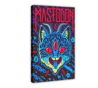 XFATGIA Mammoth Show Poster Canvas Poster Bedroom Decor Landscape Office Room Decor Gift 24x36inch(60x90cm)
