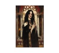XFATGIA Medea Goddess of Witchcraft Poster Canvas Poster Wall Art Decor Print Picture Paintings for Living Room Bedroom Decoration 08x12inch(20x30cm)