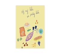 XFATGIA Picky A4 Fine Art Prints Canvas Poster Wall Art Decor Print Picture Paintings for Living Room Bedroom Decoration 20x30inch(50x75cm)