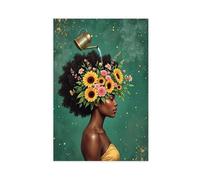 XFATGIA Retro Prints, Poster for The Soul, Vintage Poster Printing, Positive Posters, Music Retro Posters Canvas Poster Bedroom Decor Landscape Office Room Decor Gift 24x36inch(60x90cm)