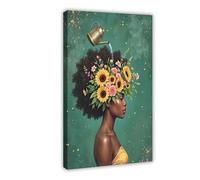 XFATGIA Retro Prints, Poster for The Soul, Vintage Poster Printing, Positive Posters, Music Retro Posters Canvas Poster Bedroom Decor Landscape Office Room Decor Gift 08x12inch(20x30cm)