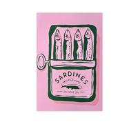 XFATGIA Sardine Art Print Canvas Poster Bedroom Decor Landscape Office Room Decor Gift 24x36inch(60x90cm)