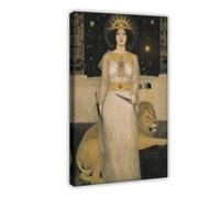 XFATGIA Star of Ishtar Poster Canvas Poster Bedroom Decor Landscape Office Room Decor Gift 20x30inch(50x75cm)