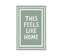 XFATGIA The Feeling of Home Is Like A Print, The Feeling of Home Is Like A Poster Canvas Poster Bedroom Decor Landscape Office Room Decor Gift 16x24inch(40x60cm)