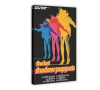 XFATGIA The Final Shadow Puppetry Poster Canvas Poster Wall Art Decor Print Picture Paintings for Living Room Bedroom Decoration 16x24inch(40x60cm)