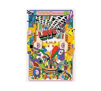 XFATGIA Yellow Submarine Movie Poster Canvas Poster Bedroom Decor Landscape Office Room Decor Gift 12x18inch(30x45cm)