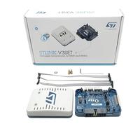 XFCZMG STLINK-V3SET, USB Hardware Debugger and Programmer for STM32/STM8, Includes One Module Board, USB & I2C Connectivity