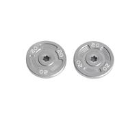 XFDACOV Golf Weight Screw Compatible for Taylormade TP Reserve TR B11 B13 M21 M27 M37 M47 Spider GTX Max Putter Silver 2pc(20g)