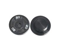 XFDACOV Golf Weight Screw Compatible for Taylormade TP Reserve TR B11 B13 M21 M27 M37 M47 Spider GTX Max Putter Black 2pc(20g)