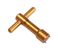 XFDACOV Golf Weight Wrench Tool 3-Prong Compatible for Taylormade TP Collection Putter 1pc(Gold)