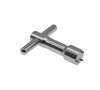 XFDACOV Golf Weight Wrench Tool 3-Prong Compatible for Taylormade TP Collection Putter 1pc(Silver)