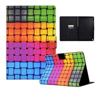 XFDSFDL® Protective Cover for Amazon Fire Max 11 (11 Inch) PU Leather Flip Case 3D Weaving Pattern with Built Stand Holster Wallet Auto Wake/Sleep Device Shell 12