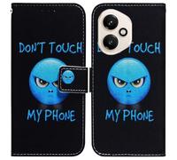 XFDSFDL® Protective Cover for Honor 400 DNY-NX9 (6.55 Inch) PU Leather Flip Case Anger Pattern with Built Stand Magnetic Closure Wallet Phone Shell Holster 08