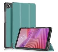 XFDSFDL® Protective Cover for Lenovo Tab One TB-305FU (8.7 Inch) Ultra Thin PU Leather Flip Case with Auto Wake/Sleep Tri-fold Stand Holster Device Shell Green