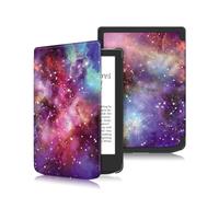 XFDSFDL® Protective Cover for PocketBook Verse Pro PB629/634 (6 Inch) Ultra Thin PU Leather Flip Case Starry Sky Pattern with Auto Wake/Sleep Holster Device Shell, 05