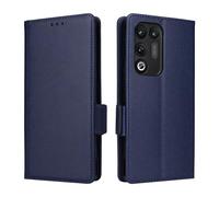 XFDSFDL® Protective Cover for ZTE Nubia RedMagic 11 Air NX799J (6.75 Inch) PU Leather Flip Case Litchi Pattern with Stand Shell Magnetic Side Buckle Wallet Holster Dark Blue