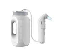 XFDZQQG Portable Bidet for Travel 2.5L for Outdoor Camping,Bidet Sprayer Buttocks Washer 70 Min Use,Peri Bottle for Personal Hygiene Postpartum Care Hemorrhoids