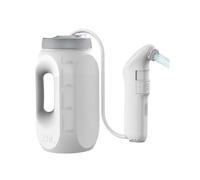 XFDZQQG Portable Bidet for Travel, Handheld Bidet Electric Rechargeable,Travel Bidet Sprayer with 2.5L Water Tank,70-Minute Usage