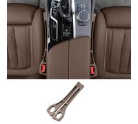 XFEU_sp 2 Pcs Car Seat Gap Filler For MG MULAN 2022-2023 2024 2025, Car Seat Gap Plug, Car Seat Gap Organiser, Fit Car Fill The Gap Between Seat And Console Car Seat Accessories,D-Brown